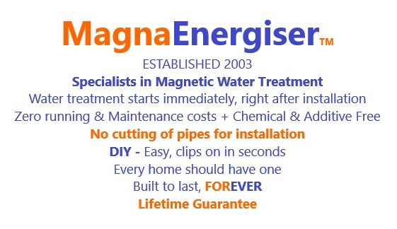 Magnetic water treatment and conditioner 